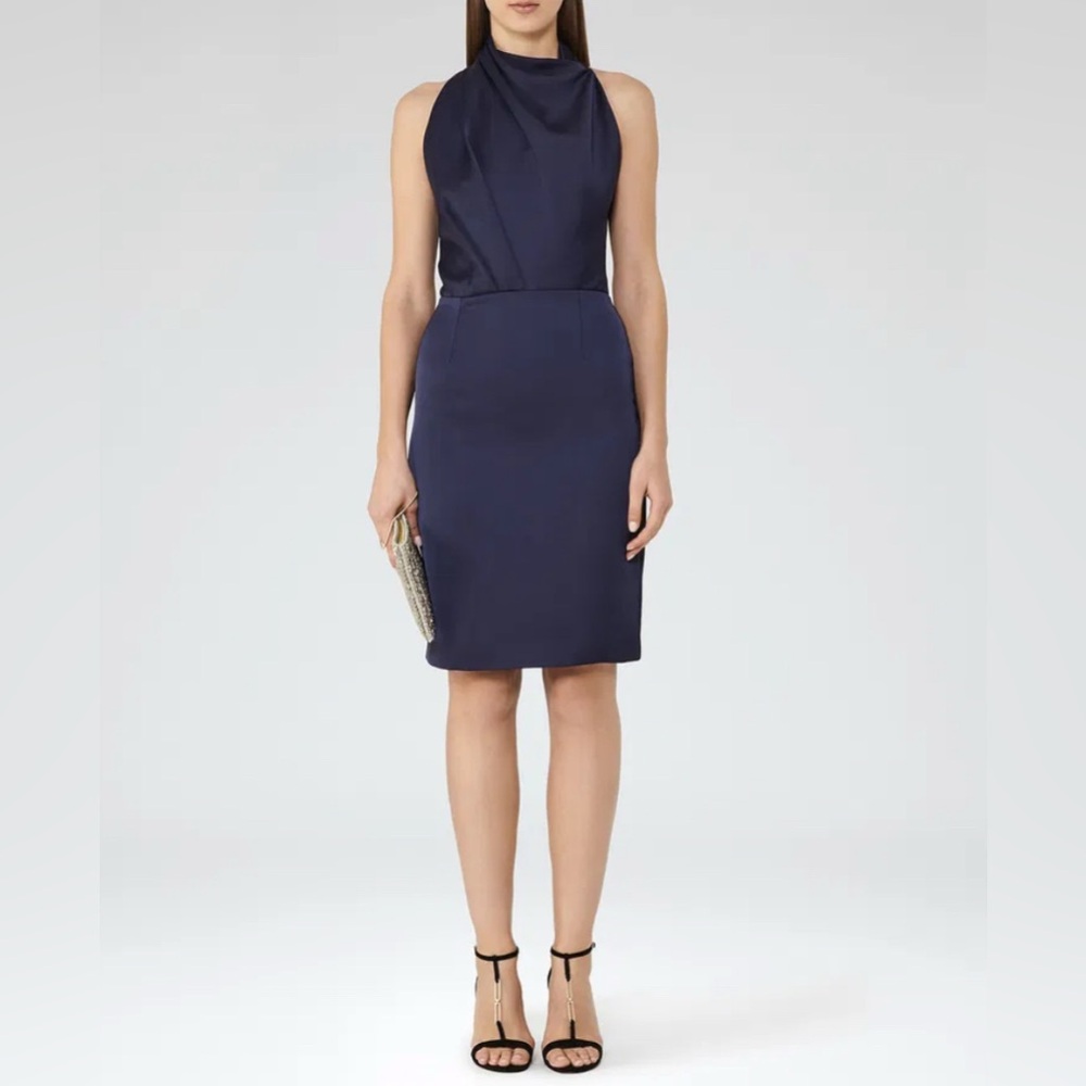 Reiss Rana Halterneck Dress size 0 NWT